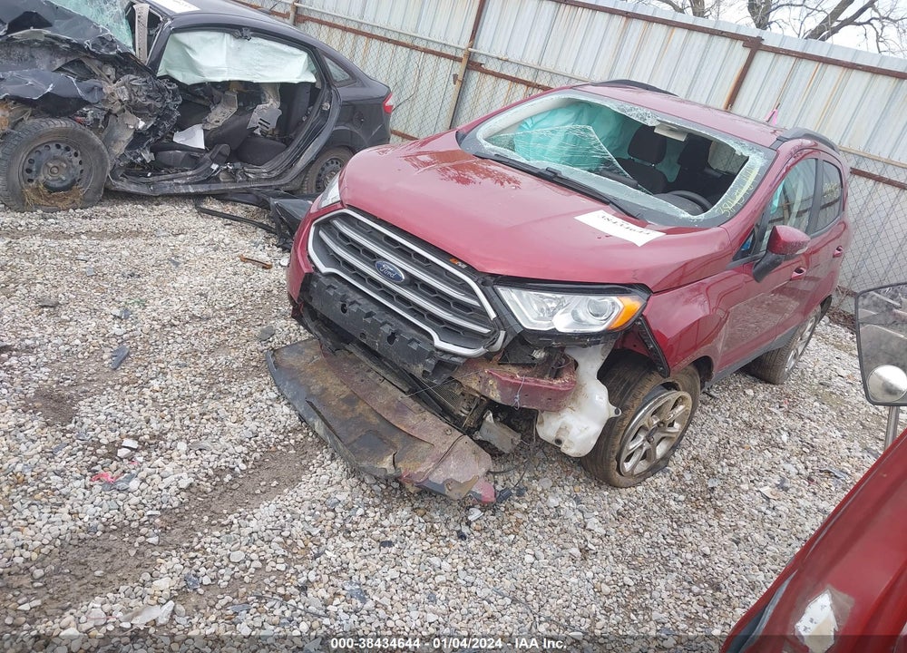 2021 FORD ECOSPORT SE VIN: MAJ3S2GE8MC417395