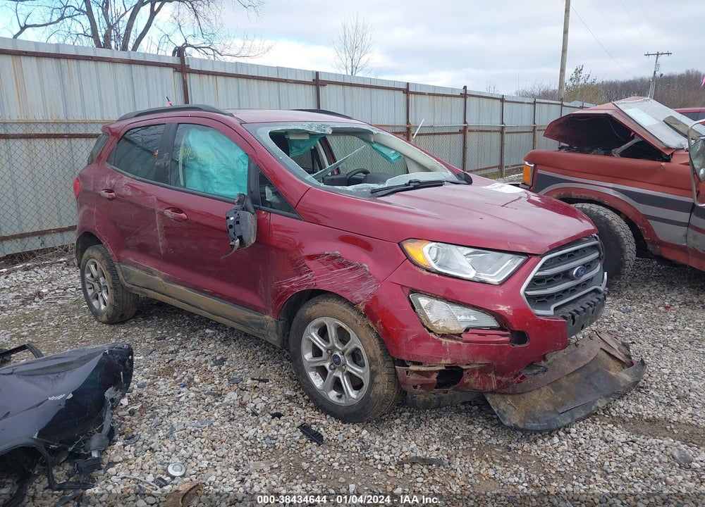 2021 FORD ECOSPORT SE VIN: MAJ3S2GE8MC417395