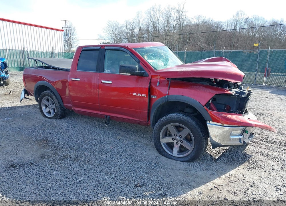 2010 DODGE RAM 1500 SLT/SPORT/TRX VIN: 1D7RV1GT4AS177757