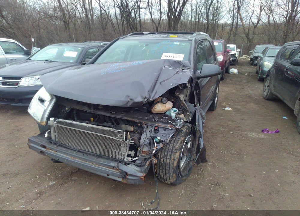 2008 CHEVROLET EQUINOX LT VIN: 2CNDL33F786300207