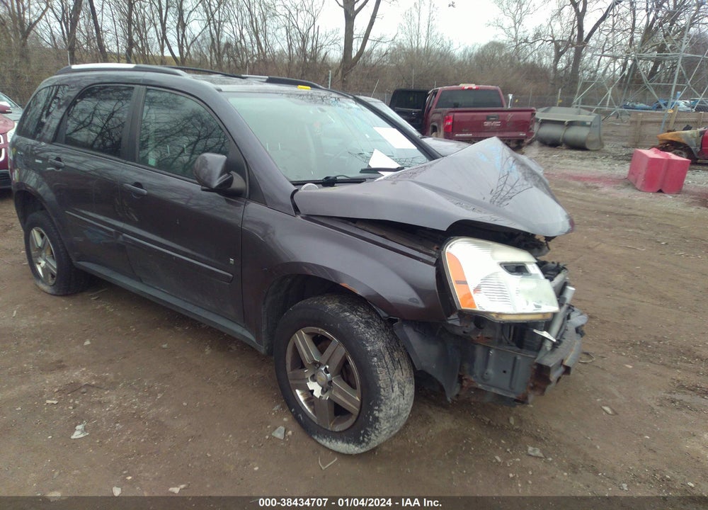 2008 CHEVROLET EQUINOX LT VIN: 2CNDL33F786300207
