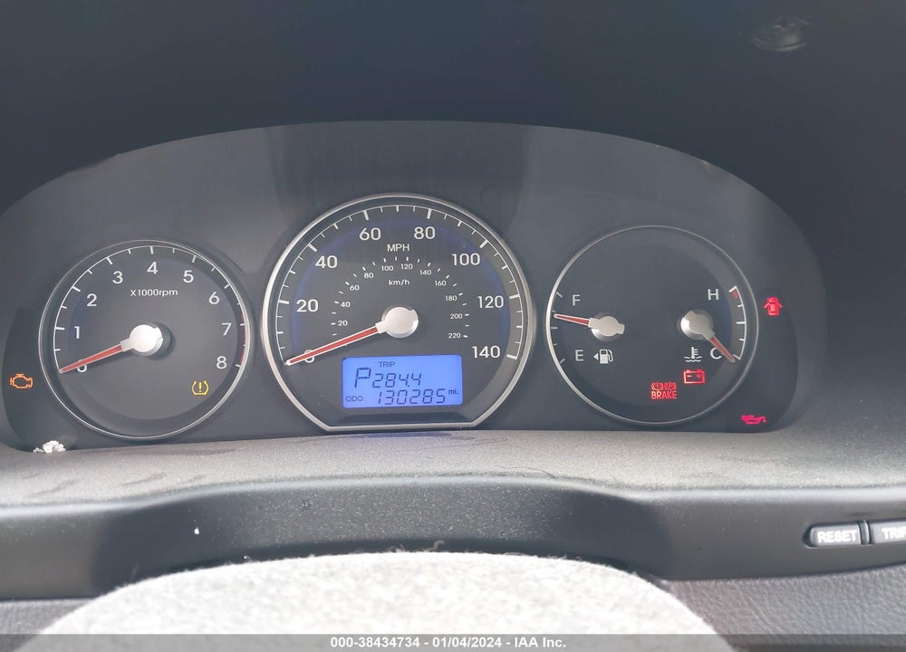 2011 HYUNDAI SANTA FE LIMITED V6 VIN: 5XYZK4AG3BG054118