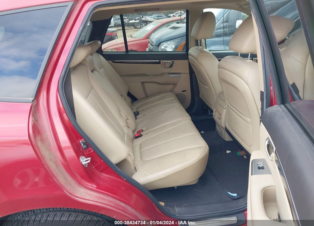 2011 HYUNDAI SANTA FE LIMITED V6 VIN: 5XYZK4AG3BG054118