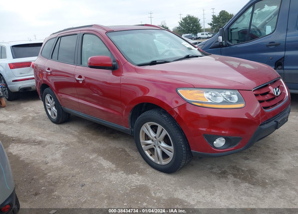 2011 HYUNDAI SANTA FE LIMITED V6 VIN: 5XYZK4AG3BG054118