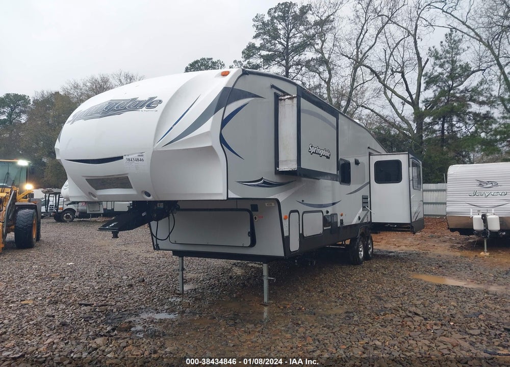 2017 KEYSTONE SPRINGDALE SG253FWRE VIN: 4YDF25325H3100987