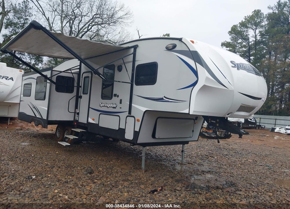 2017 KEYSTONE SPRINGDALE SG253FWRE VIN: 4YDF25325H3100987