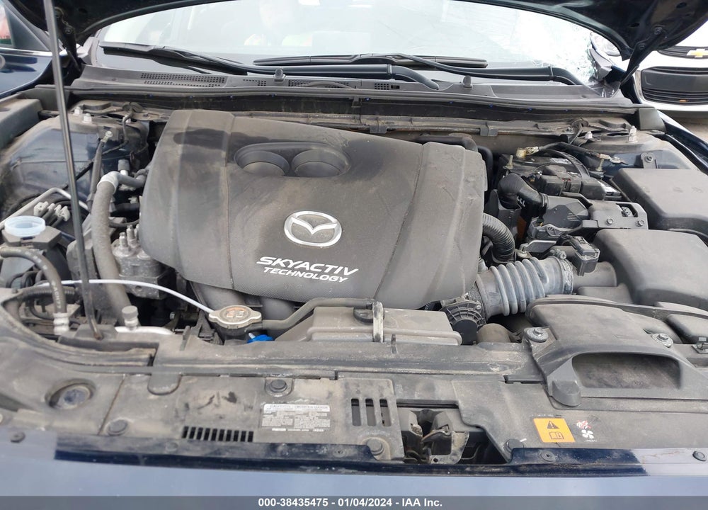 2015 MAZDA 3 I GRAND TOURING VIN: JM1BM1M78F1239647