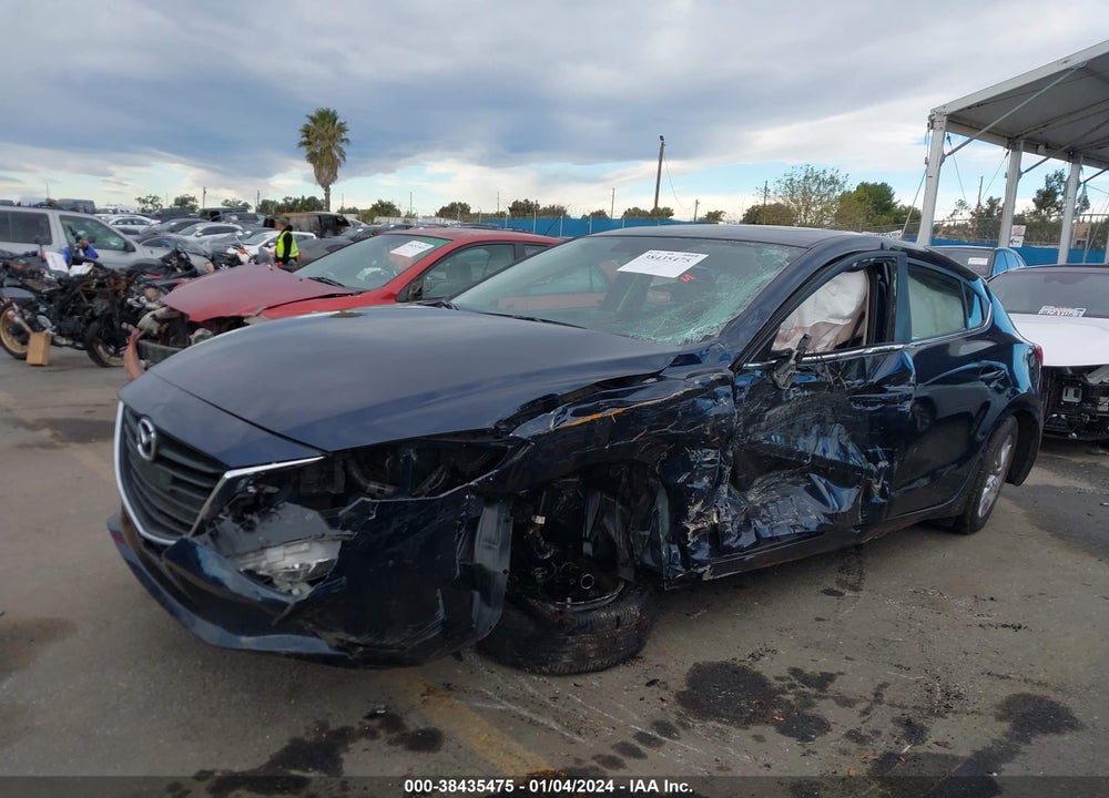 2015 MAZDA 3 I GRAND TOURING VIN: JM1BM1M78F1239647