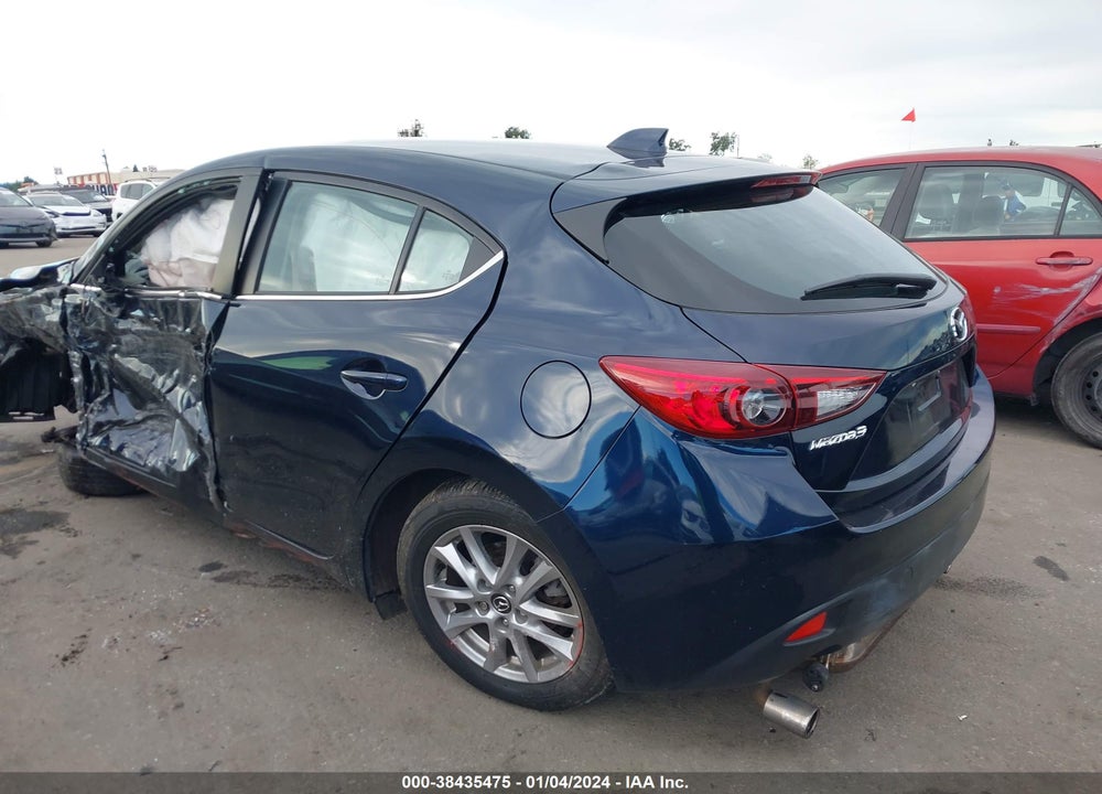 2015 MAZDA 3 I GRAND TOURING VIN: JM1BM1M78F1239647