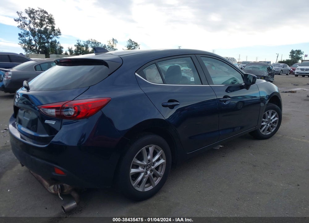 2015 MAZDA 3 I GRAND TOURING VIN: JM1BM1M78F1239647