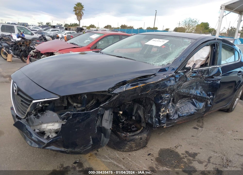 2015 MAZDA 3 I GRAND TOURING VIN: JM1BM1M78F1239647