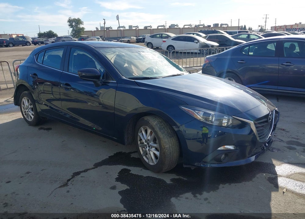 2015 MAZDA 3 I GRAND TOURING VIN: JM1BM1M78F1239647