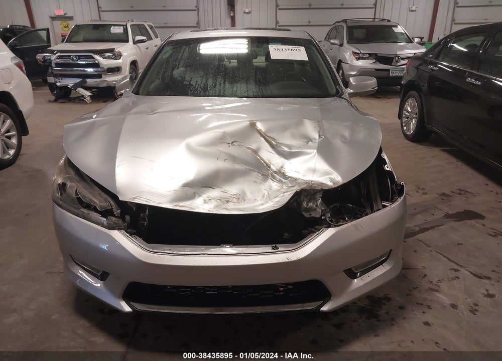 2013 HONDA ACCORD EX-L VIN: 1HGCR2F8XDA064219