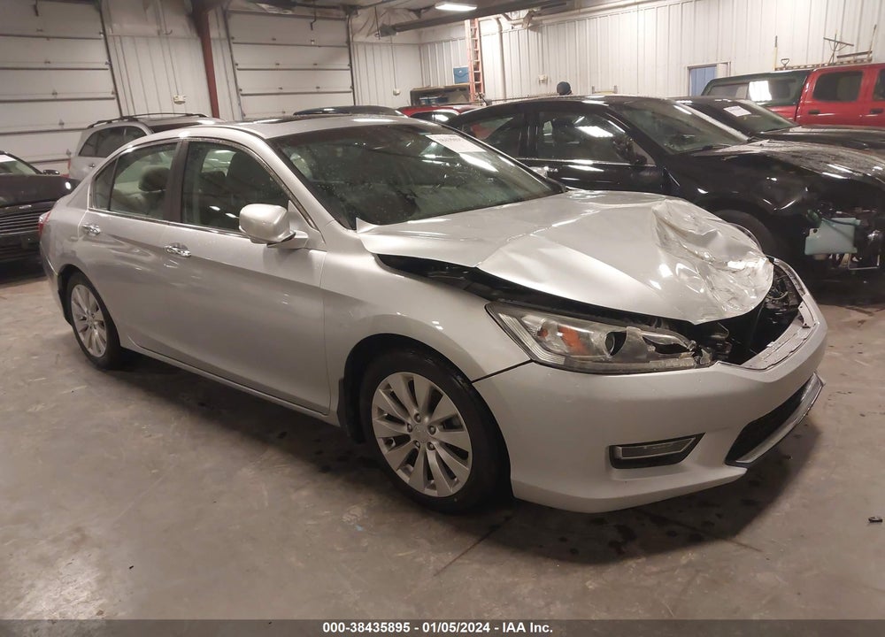 2013 HONDA ACCORD EX-L VIN: 1HGCR2F8XDA064219
