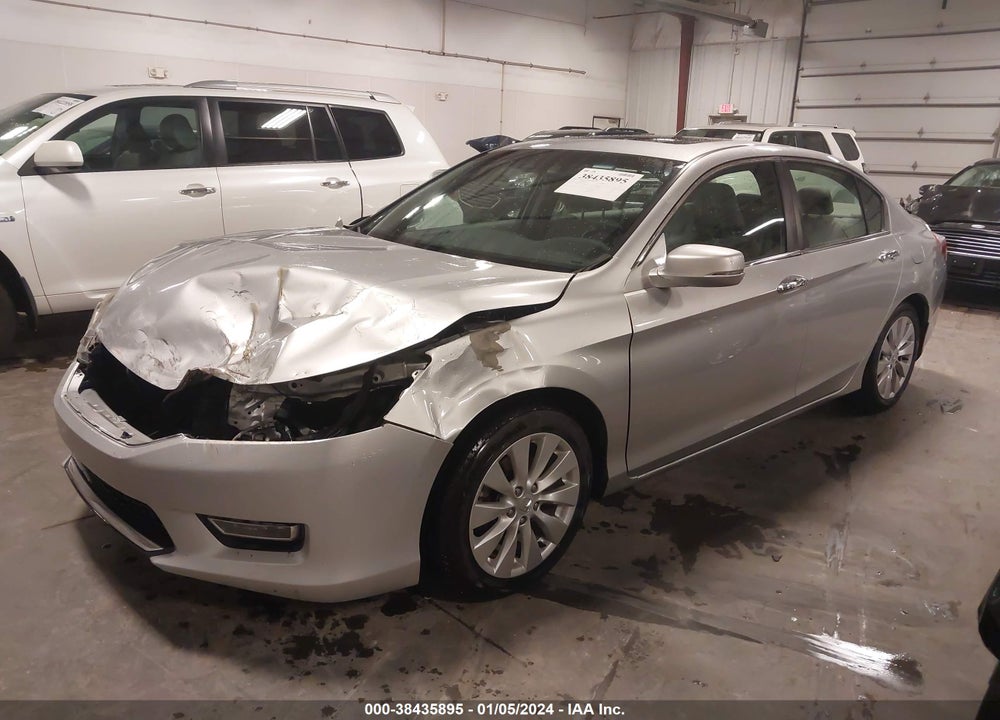 2013 HONDA ACCORD EX-L VIN: 1HGCR2F8XDA064219