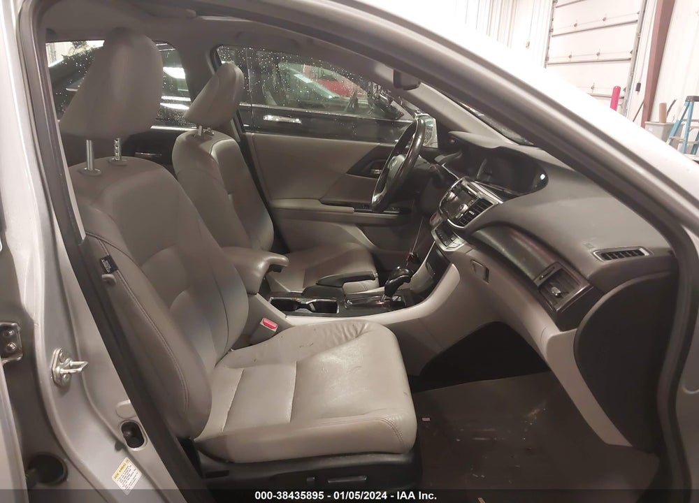 2013 HONDA ACCORD EX-L VIN: 1HGCR2F8XDA064219