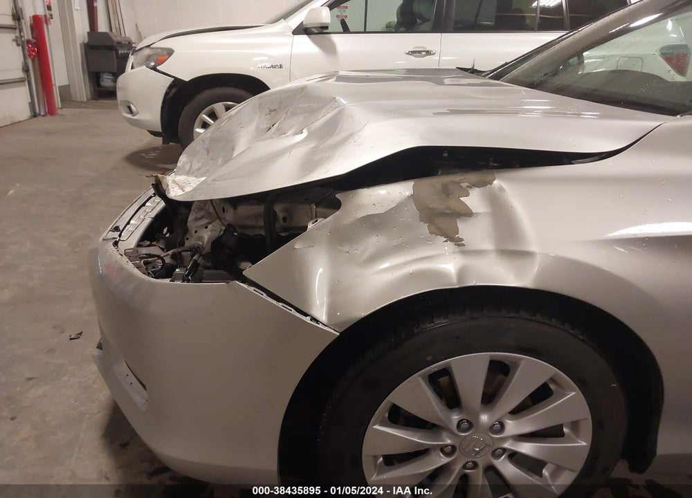 2013 HONDA ACCORD EX-L VIN: 1HGCR2F8XDA064219