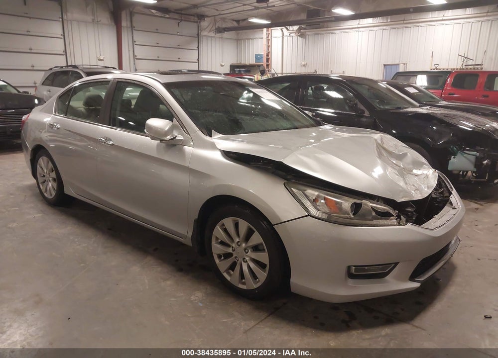 2013 HONDA ACCORD EX-L VIN: 1HGCR2F8XDA064219