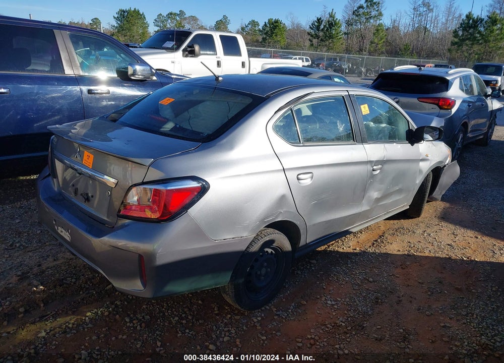 2023 MITSUBISHI MIRAGE G4 BLACK EDITION/ES/LE VIN: ML32FUFJ5PHF01109