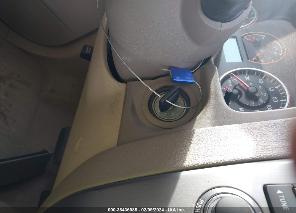 2014 NISSAN ARMADA SV VIN: 5N1BA0ND7EN608766