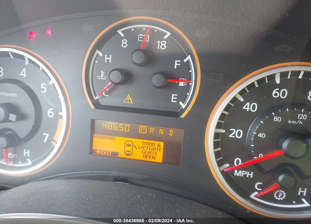 2014 NISSAN ARMADA SV VIN: 5N1BA0ND7EN608766