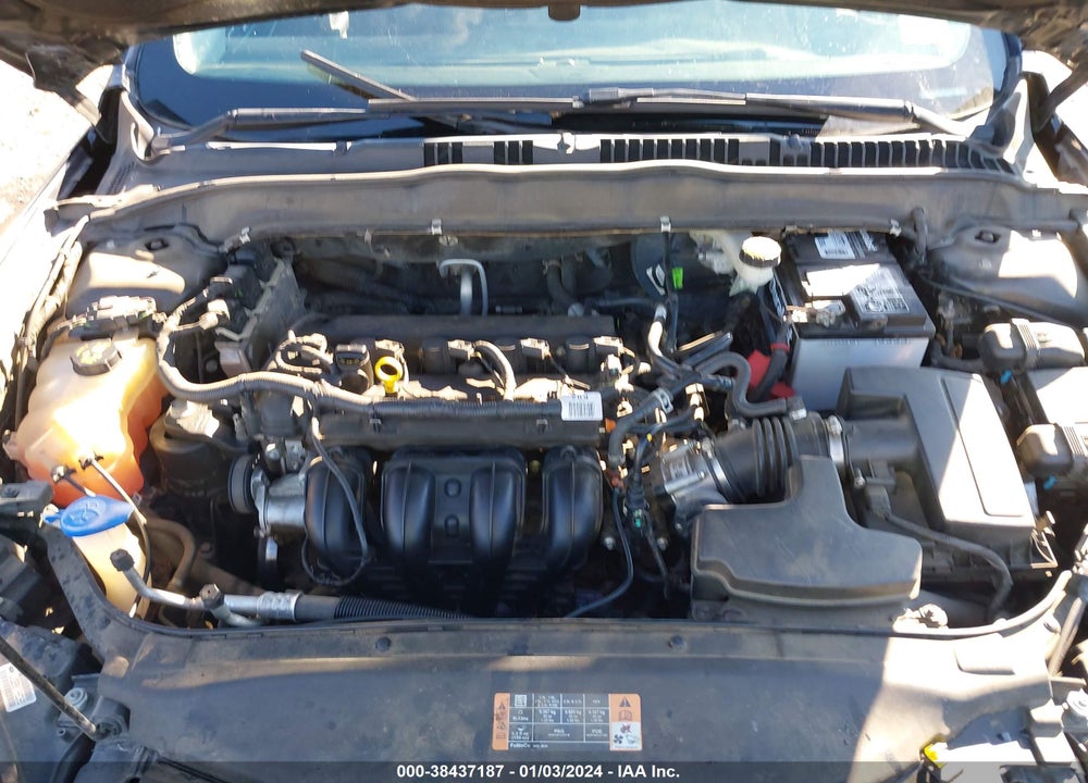 2016 FORD FUSION SE VIN: 3FA6P0H75GR262927