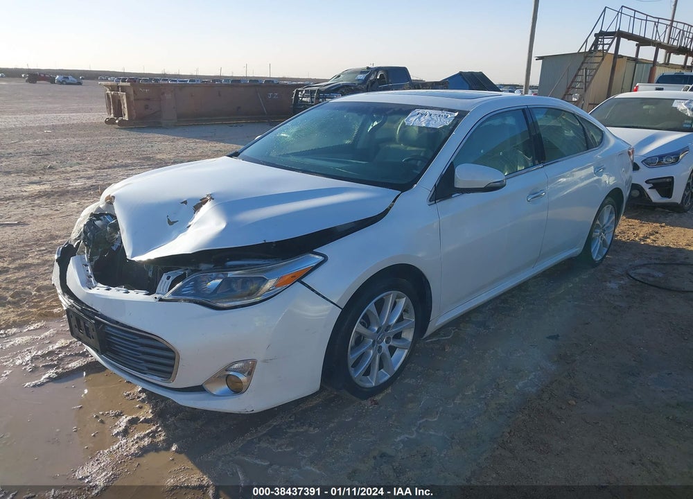 2015 TOYOTA AVALON LIMITED VIN: 4T1BK1EB7FU179850