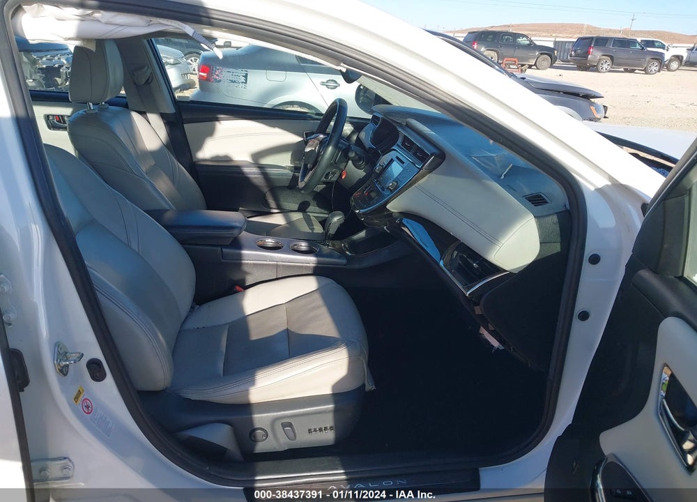 2015 TOYOTA AVALON LIMITED VIN: 4T1BK1EB7FU179850