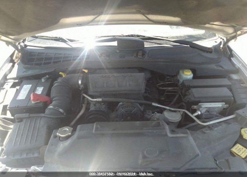 2008 DODGE DURANGO SXT VIN: 1D8HD38N68F118489