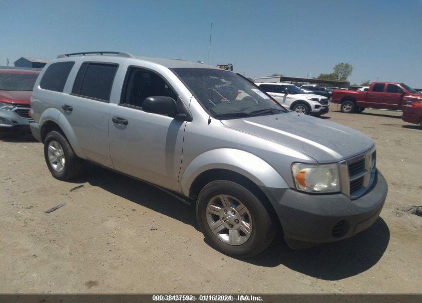 2008 DODGE DURANGO SXT VIN: 1D8HD38N68F118489