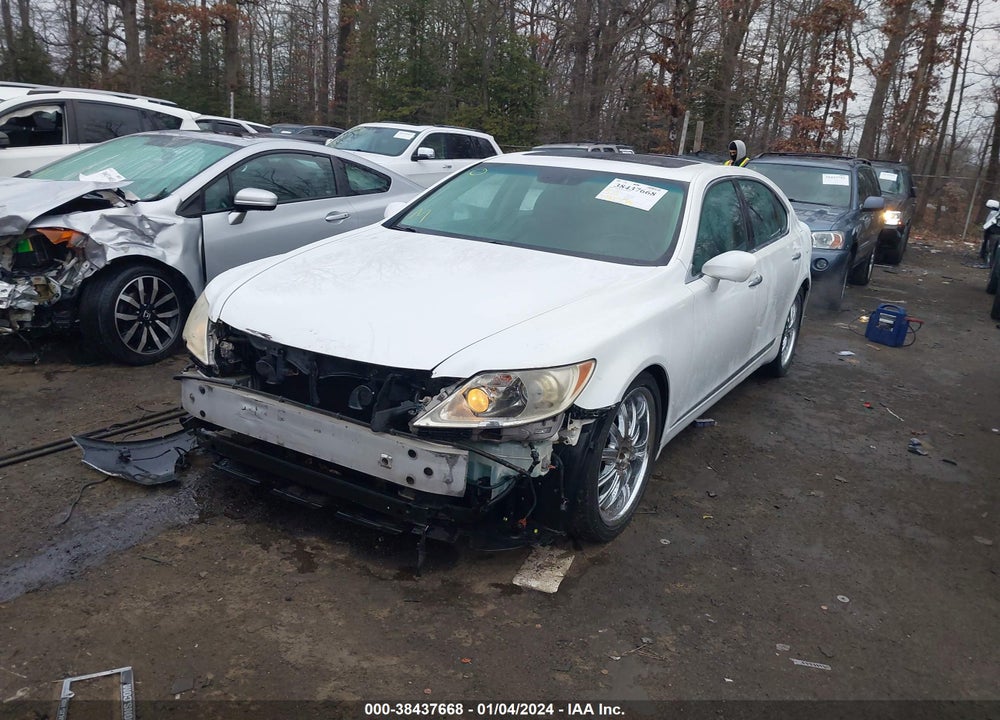 2007 LEXUS LS 460 L VIN: JTHGL46F175012632