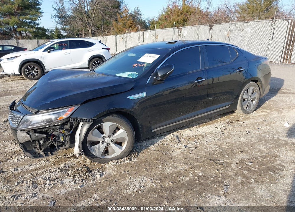 2016 KIA OPTIMA HYBRID EX VIN: KNAGN4AD9G5098965