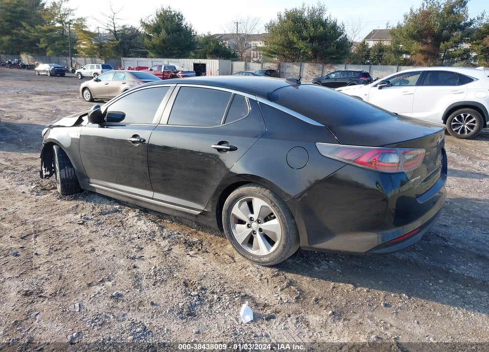 2016 KIA OPTIMA HYBRID EX VIN: KNAGN4AD9G5098965