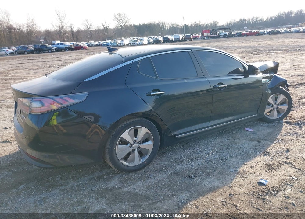2016 KIA OPTIMA HYBRID EX VIN: KNAGN4AD9G5098965