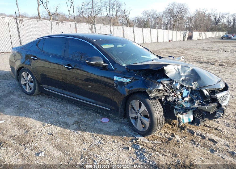2016 KIA OPTIMA HYBRID EX VIN: KNAGN4AD9G5098965