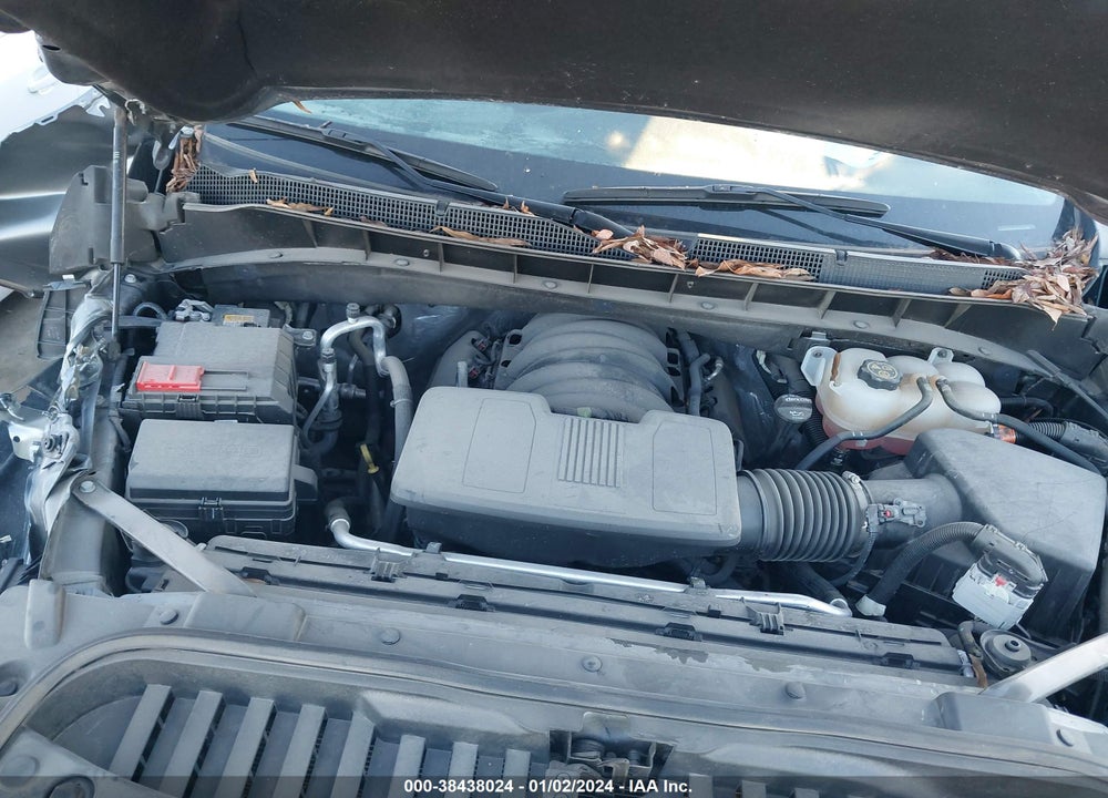 2022 CHEVROLET SILVERADO 1500 LTD 2WD SHORT BED LT VIN: 1GCPWCED9NZ191544