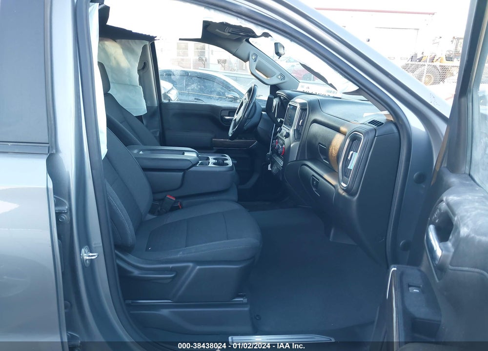 2022 CHEVROLET SILVERADO 1500 LTD 2WD SHORT BED LT VIN: 1GCPWCED9NZ191544