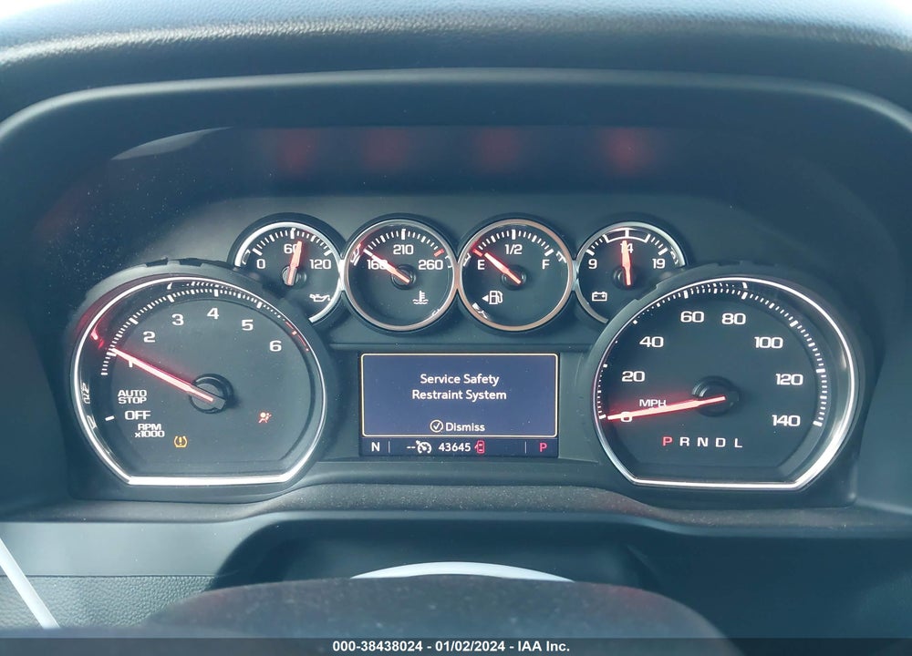 2022 CHEVROLET SILVERADO 1500 LTD 2WD SHORT BED LT VIN: 1GCPWCED9NZ191544