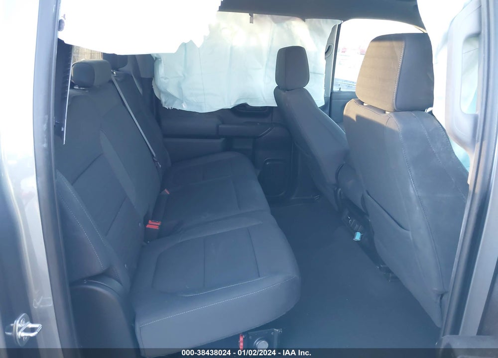 2022 CHEVROLET SILVERADO 1500 LTD 2WD SHORT BED LT VIN: 1GCPWCED9NZ191544