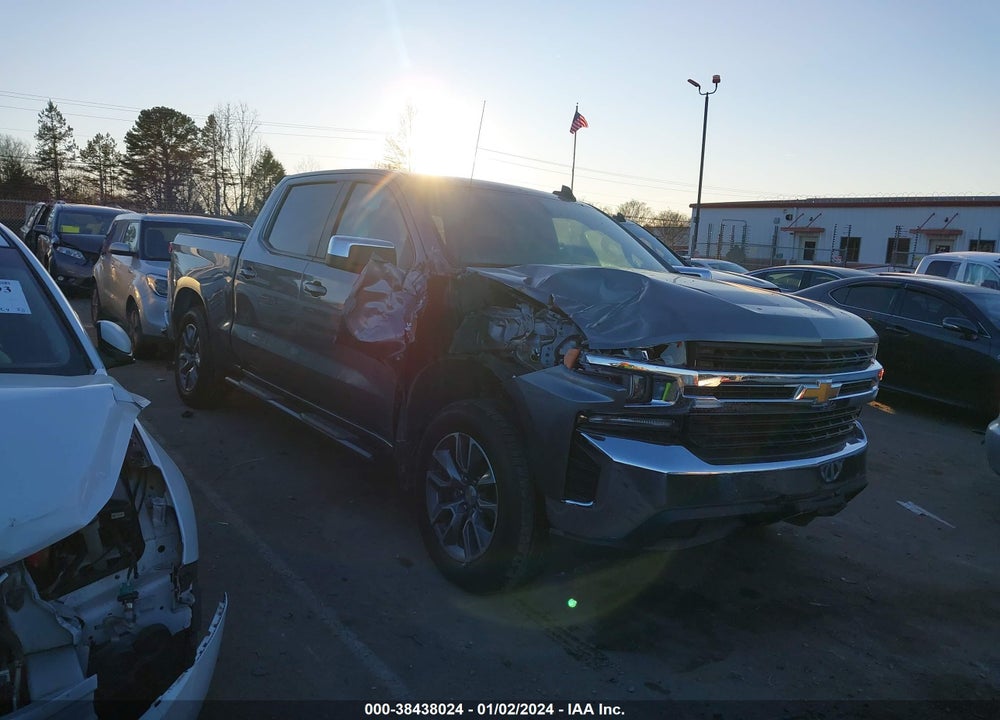 2022 CHEVROLET SILVERADO 1500 LTD 2WD SHORT BED LT VIN: 1GCPWCED9NZ191544