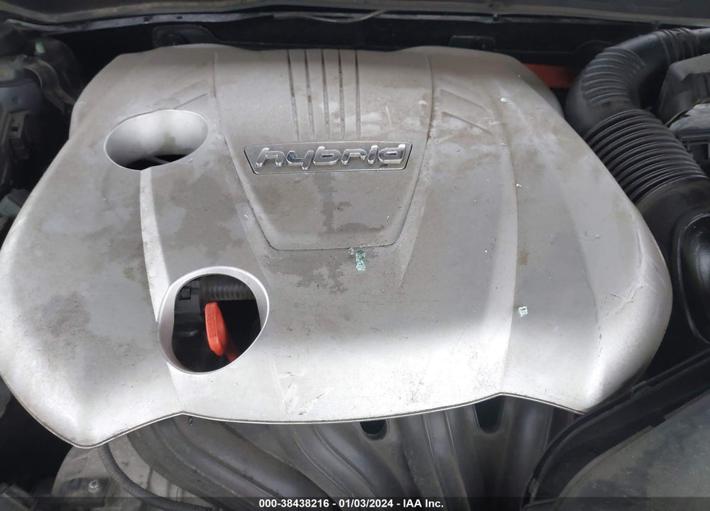 2014 HYUNDAI SONATA HYBRID VIN: KMHEC4A42EA117940