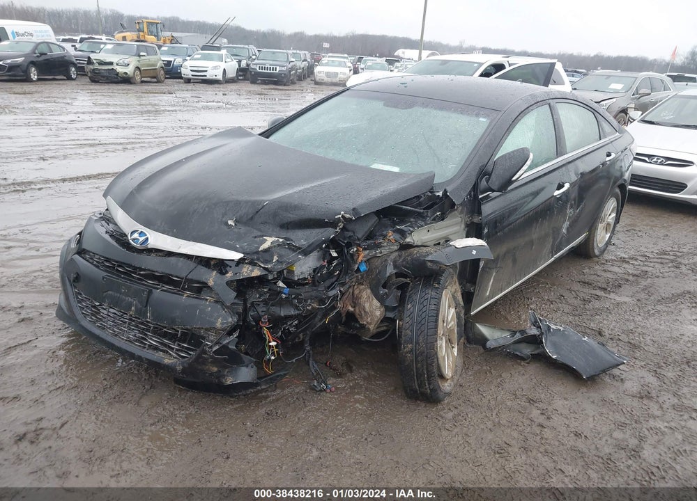 2014 HYUNDAI SONATA HYBRID VIN: KMHEC4A42EA117940
