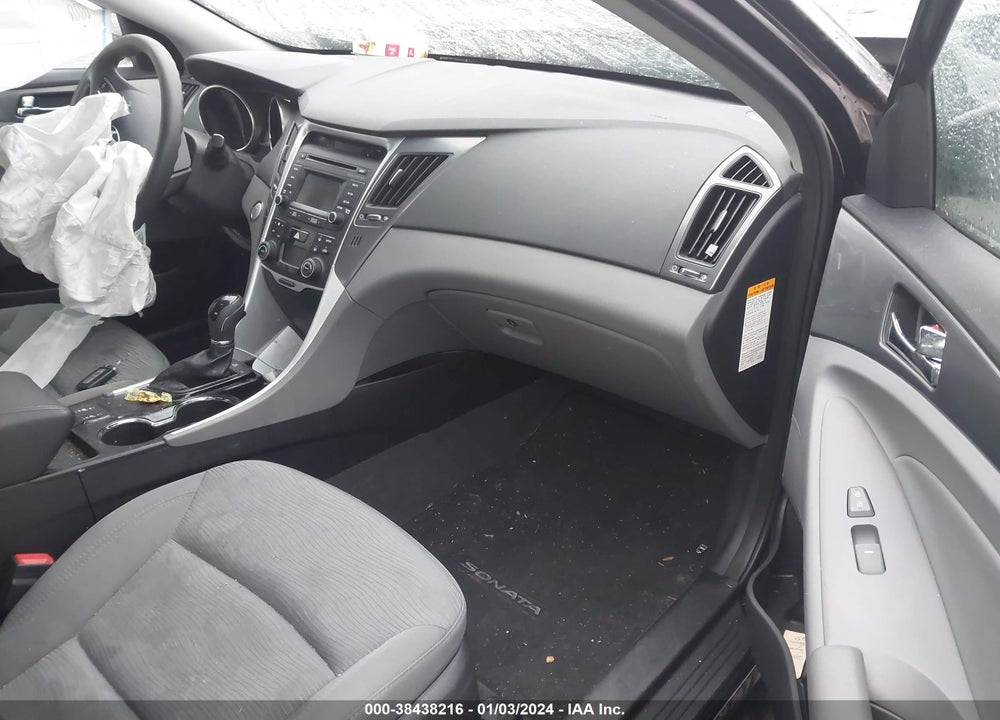 2014 HYUNDAI SONATA HYBRID VIN: KMHEC4A42EA117940