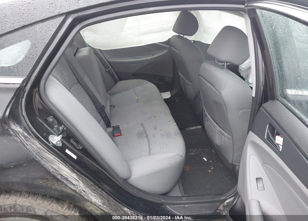 2014 HYUNDAI SONATA HYBRID VIN: KMHEC4A42EA117940