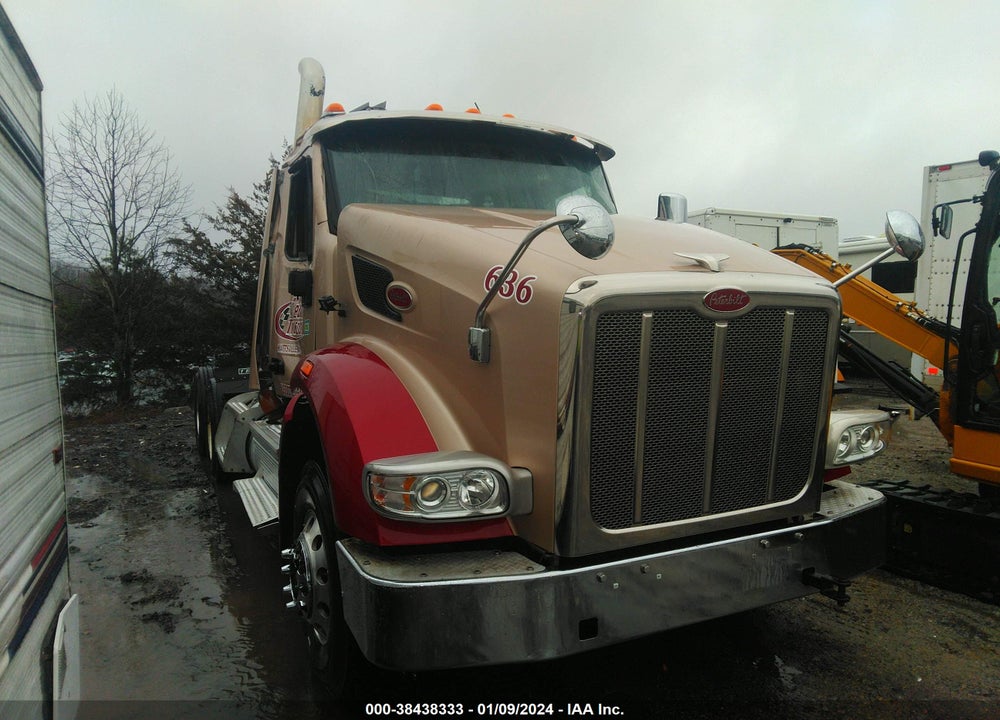2021 PETERBILT 567 VIN: 1XPCDP9X8MD753475