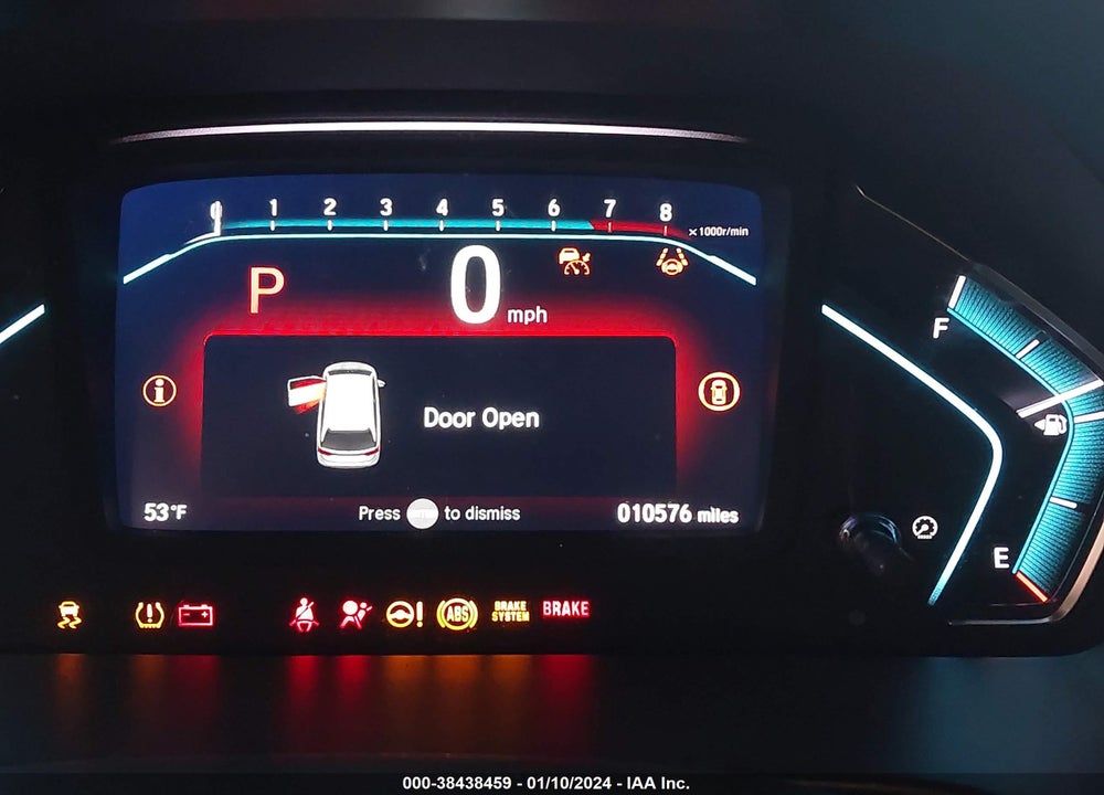 2023 HONDA ODYSSEY SPORT VIN: 5FNRL6H72PB008843