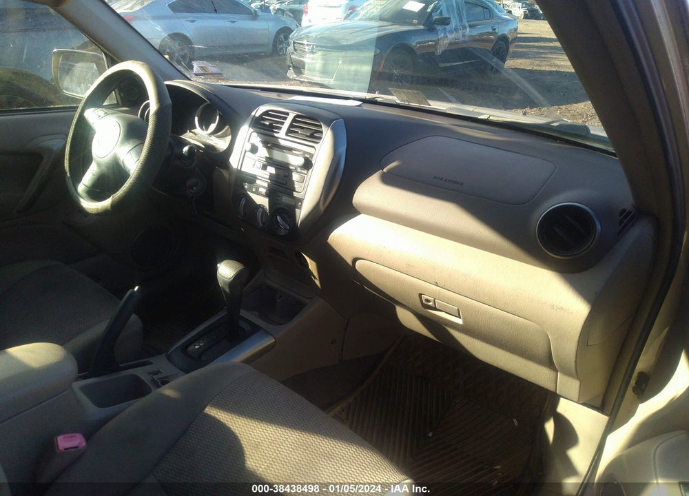 2004 TOYOTA RAV4 VIN: JTEGD20V140037361