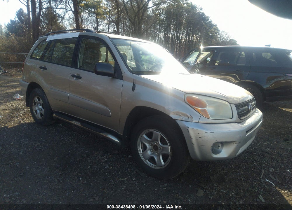 2004 TOYOTA RAV4 VIN: JTEGD20V140037361