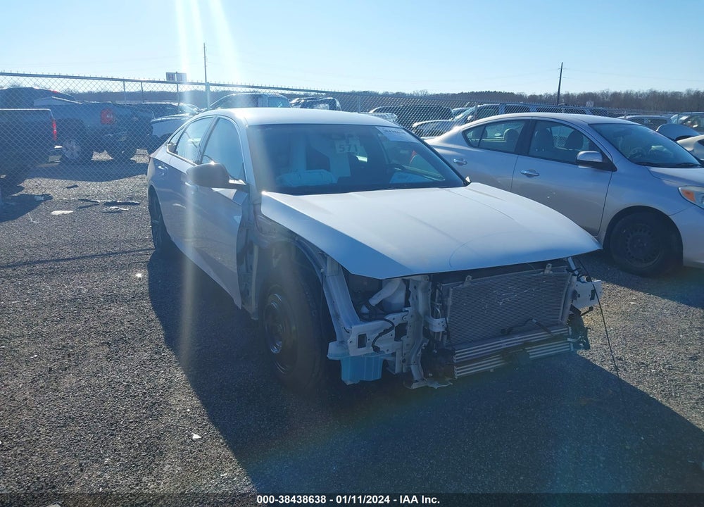 2022 HONDA ACCORD SPORT VIN: 1HGCV1F32NA116647
