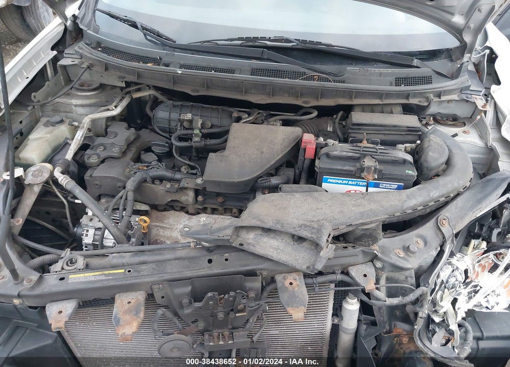 2012 NISSAN ROGUE SV VIN: JN8AS5MT4CW259547
